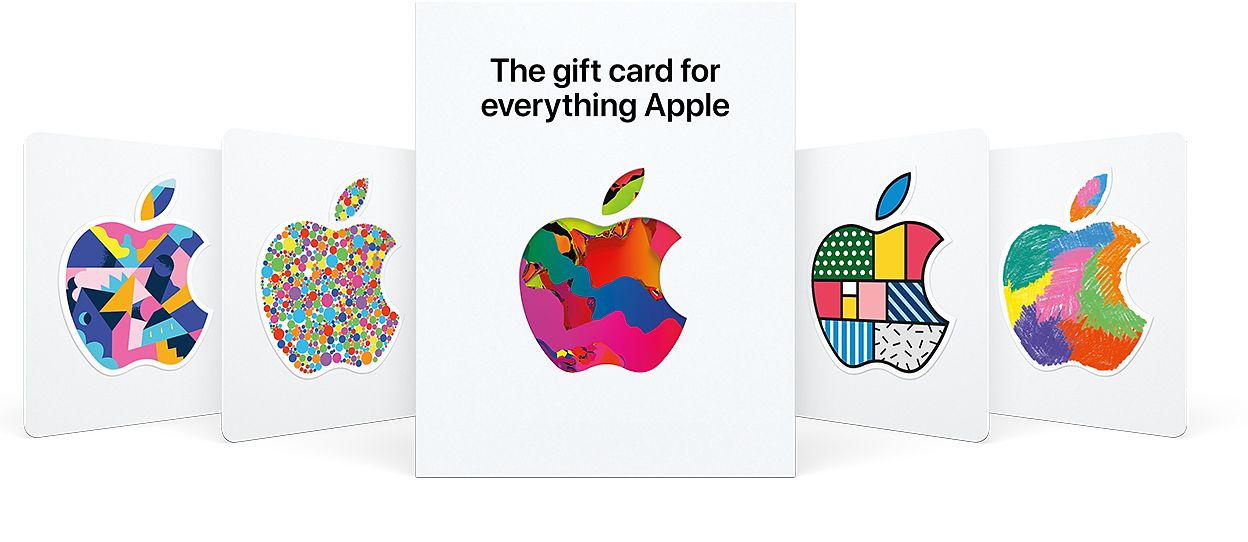گیفت کارت اپل قابل استفاده در تمامی سرویس ها