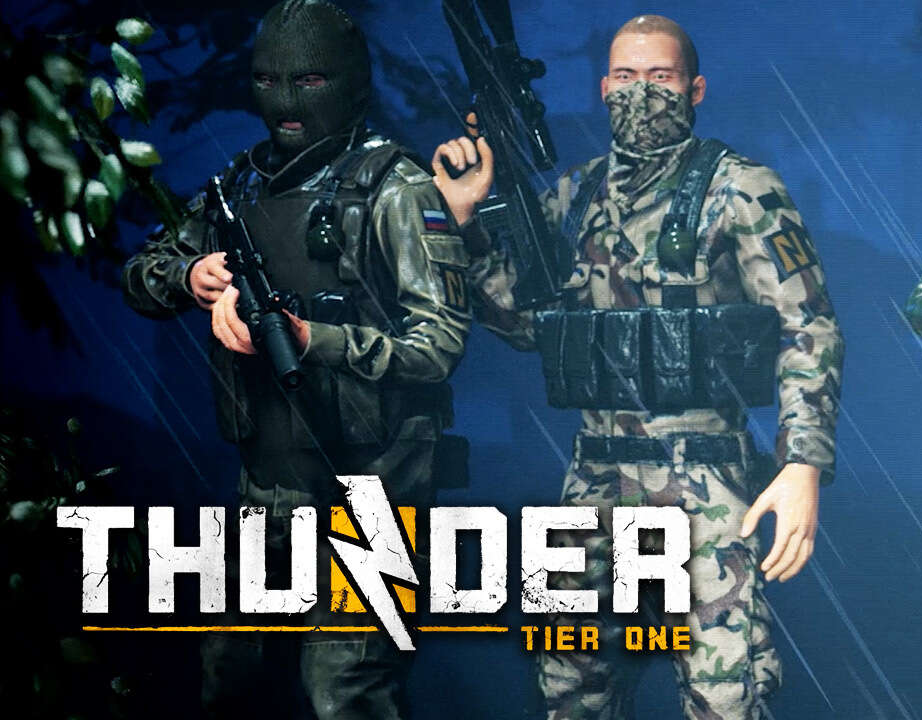 بازی Thunder Tier One