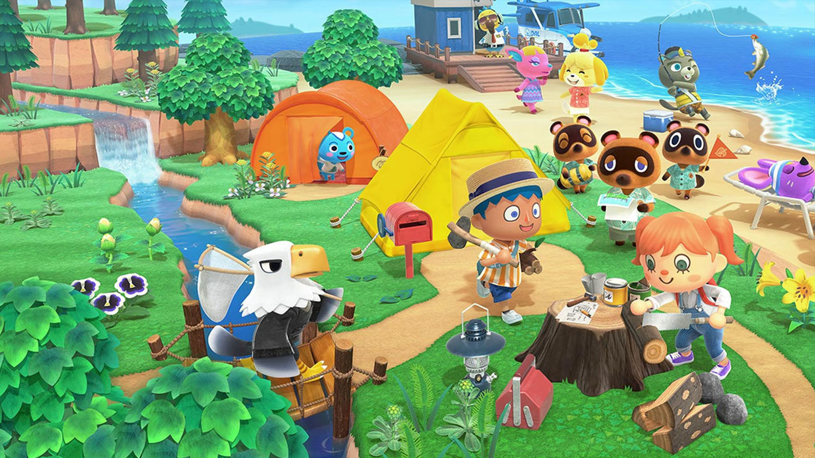 بازی Animal Crossing: New Horizons