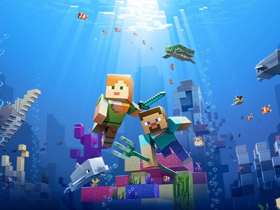 Minecraft – Aquatic