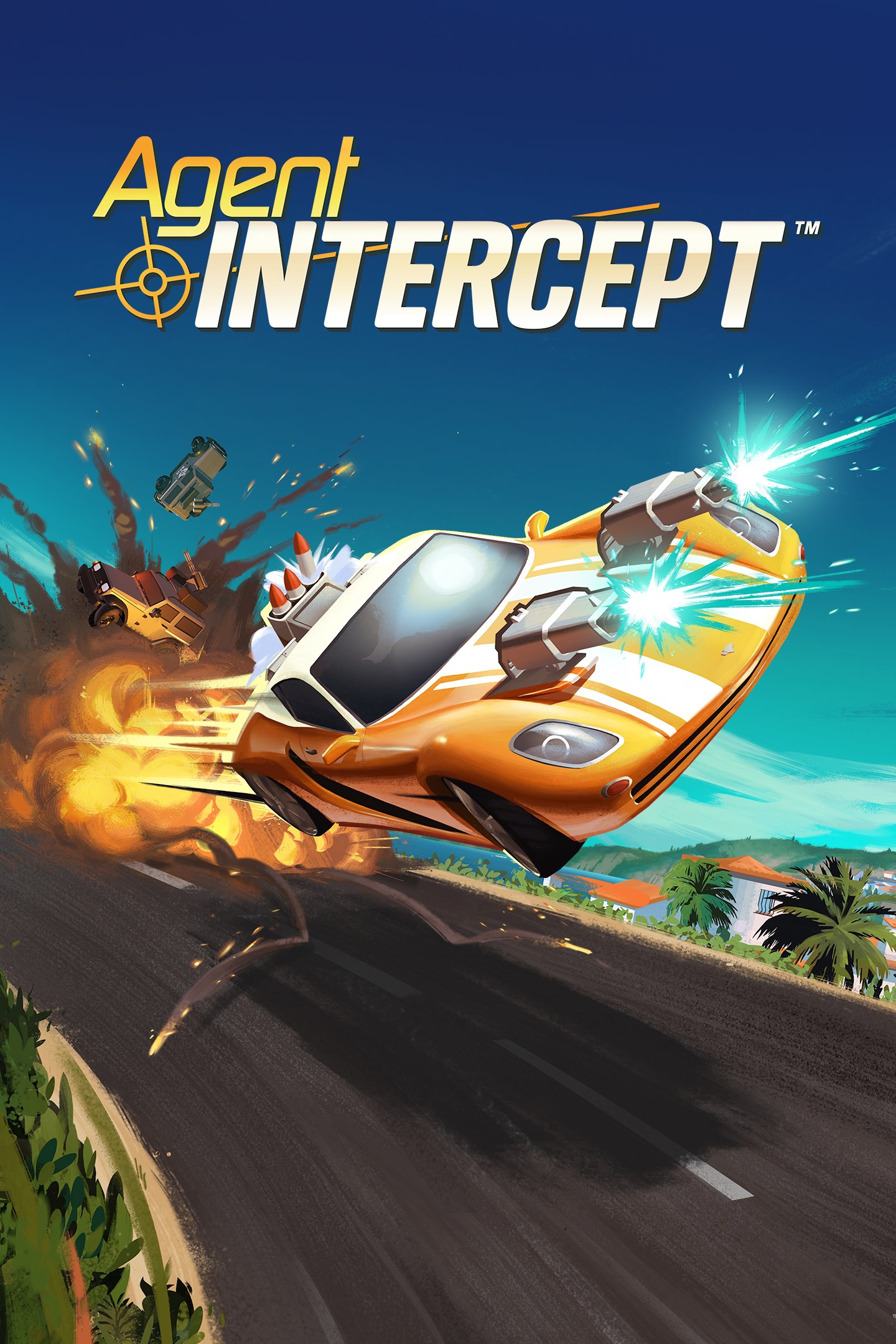 بازی Agent Intercept برای XBOX
