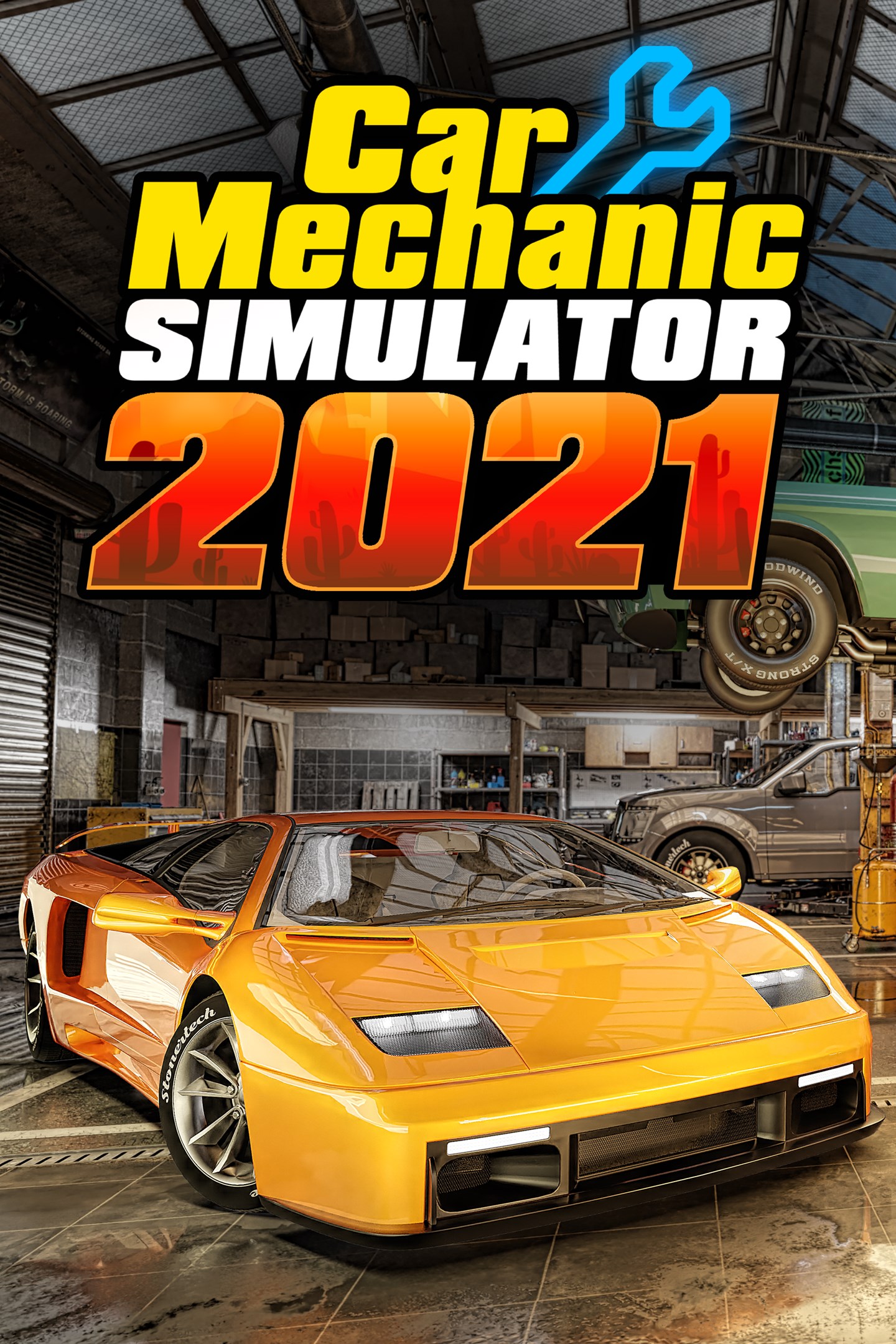 کد اورجینال بازی Car Mechanic Simulator 2021 شبیه سازی مکانیکی خودرو