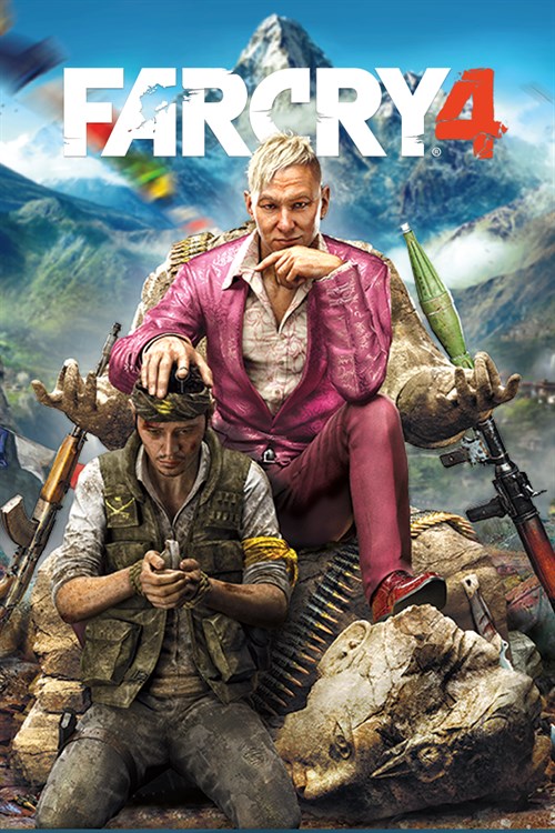 خرید بازی ایکس باکس Far Cry 4 کد دیجیتال