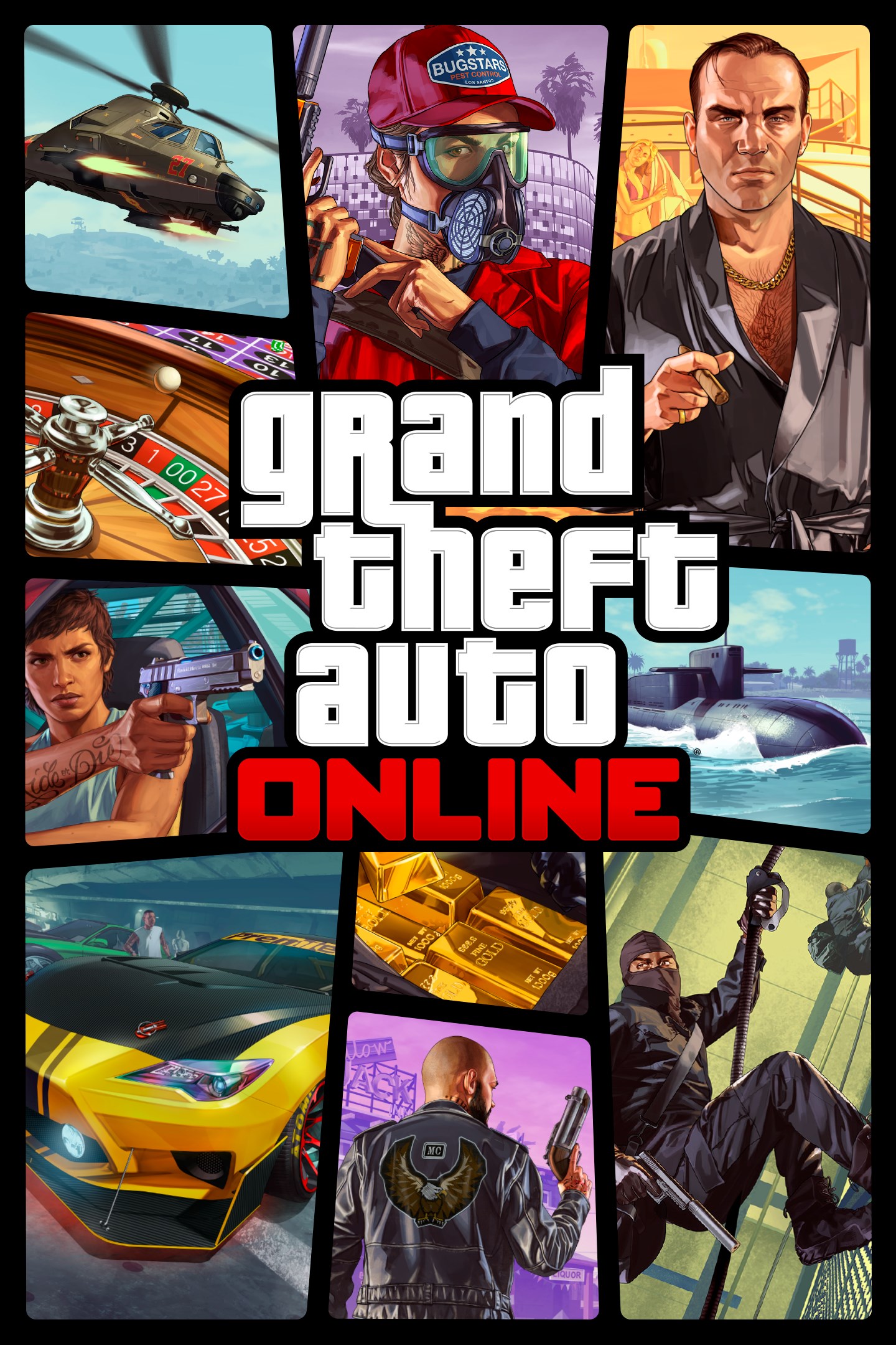 بازی Grand Theft Auto Online برای XBOX 