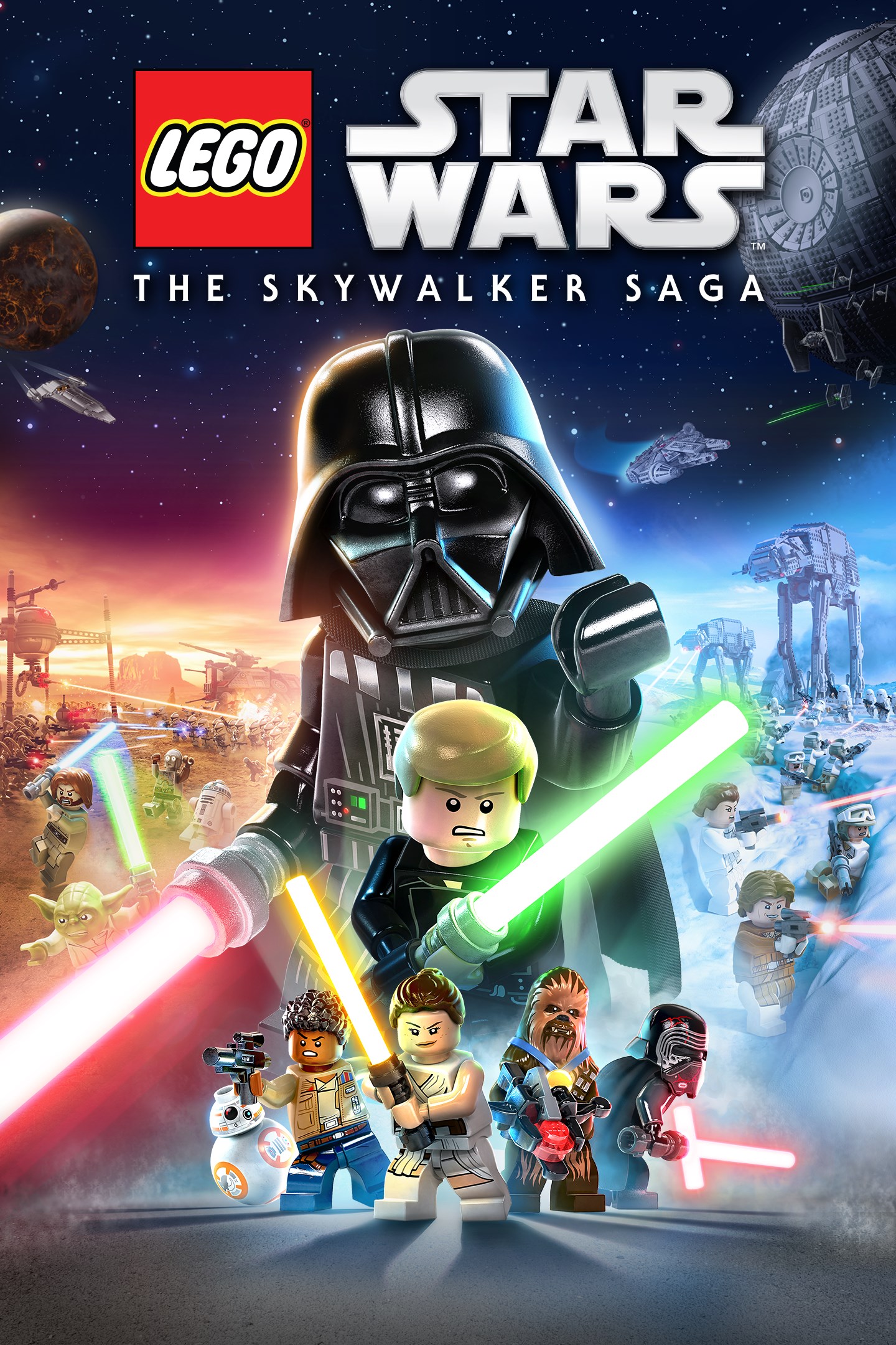 بازی ایکس باکس LEGO Star Wars: The Skywalker Saga