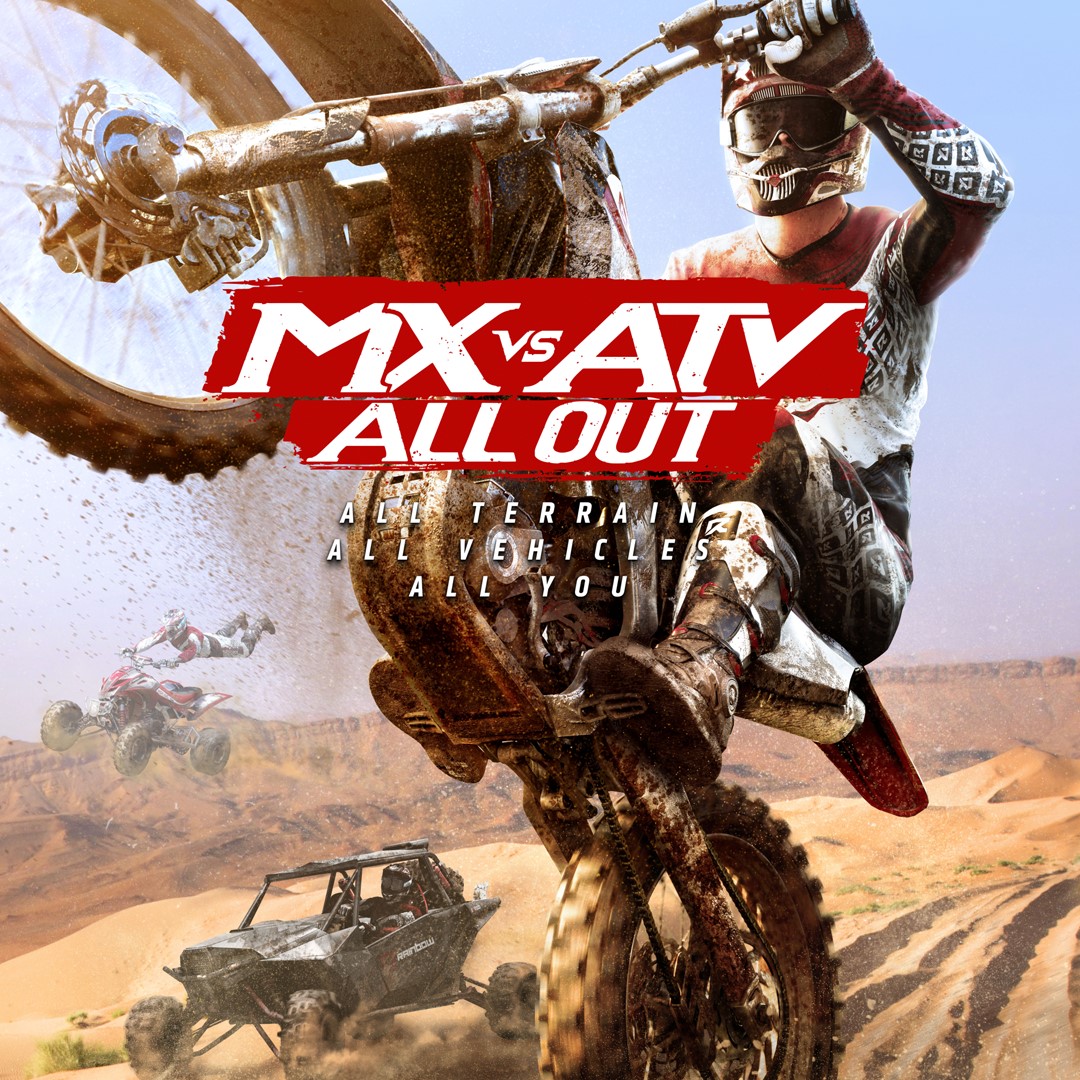کد اورجینال بازی MX vs ATV All Out برای ایکس باکس 
