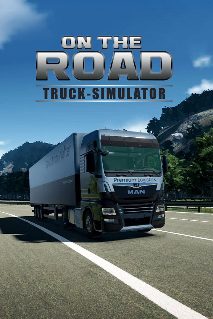 کد اورجینال On The Road The Truck Simulator برای ایکس باکس