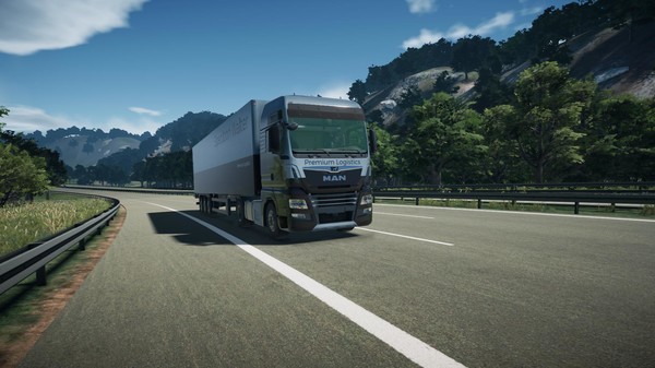 On The Road The Truck Simulator