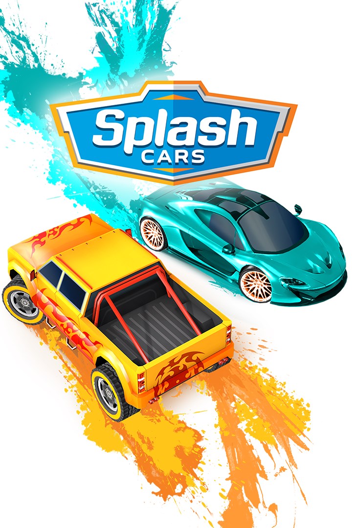 کد اورجینال بازی Splash Cars برای XBOX
