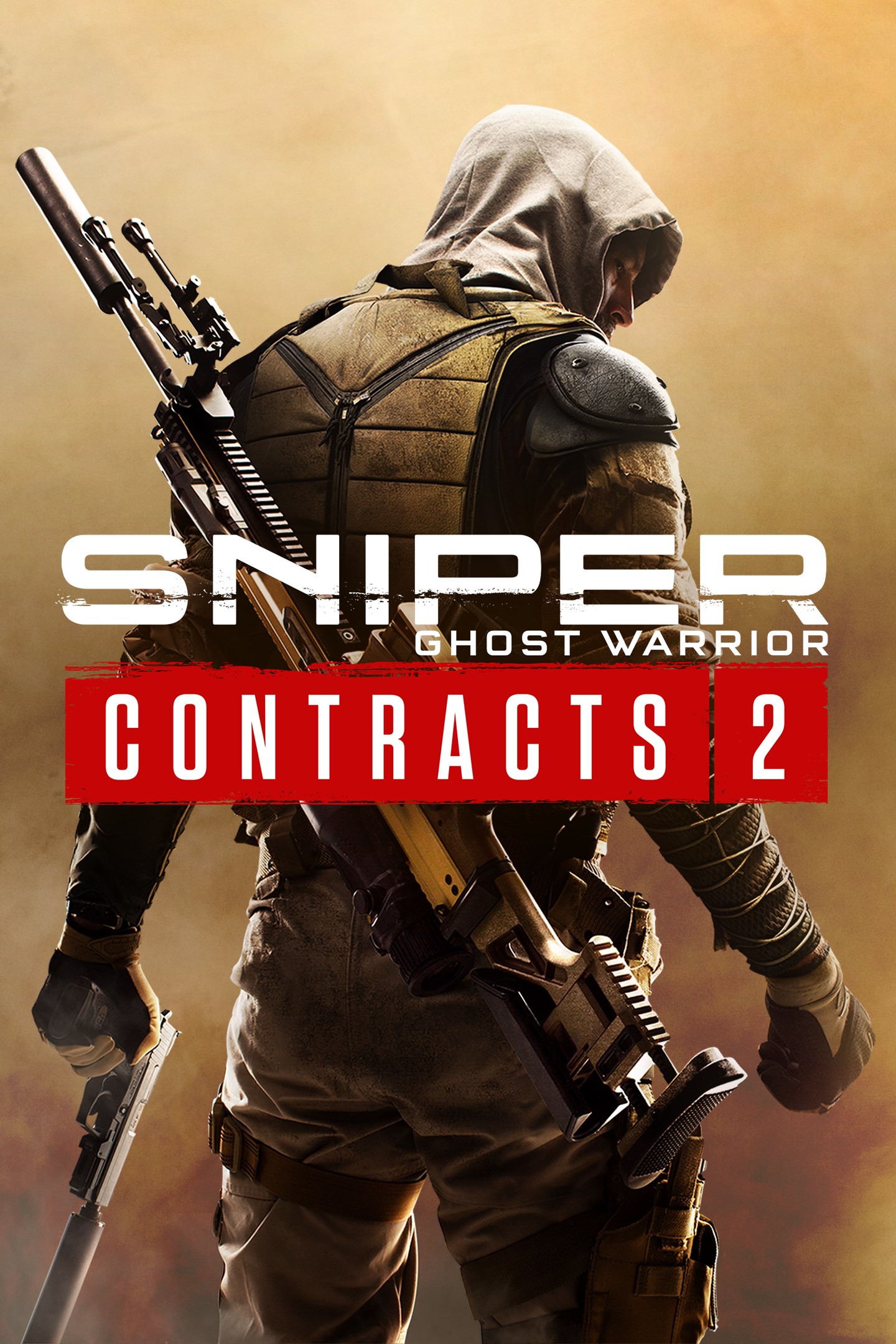 سی دی کی بازی  Sniper Ghost Warrior Contracts 2 برای xbox