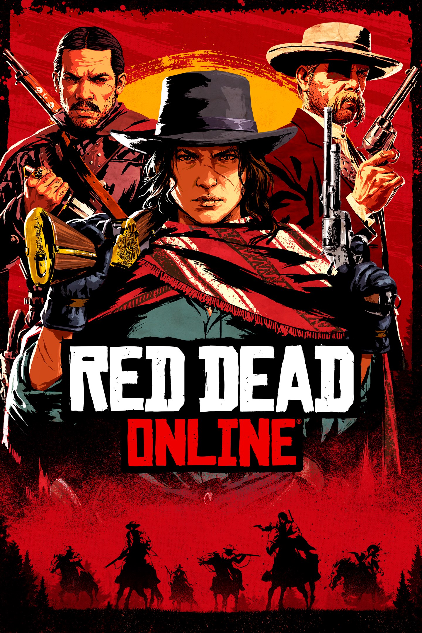 کد اورجینال بازی Red Dead Online ایکس باکس