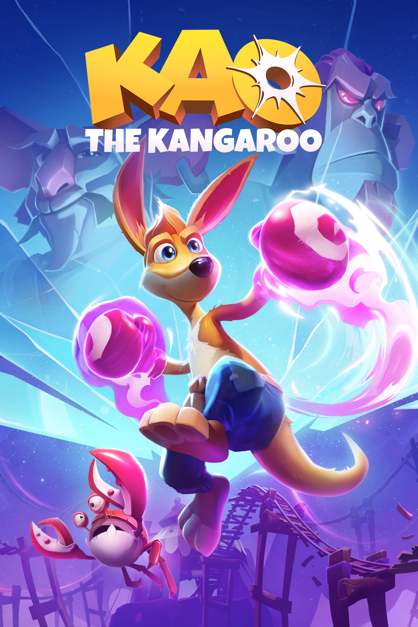 خرید بازی Kao the Kangaroo برای XBOX