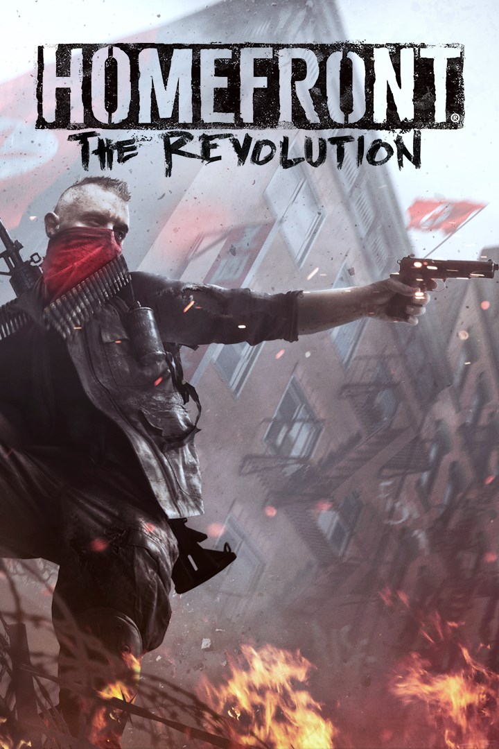 خرید بازی xbox Homefront®: The Revolution