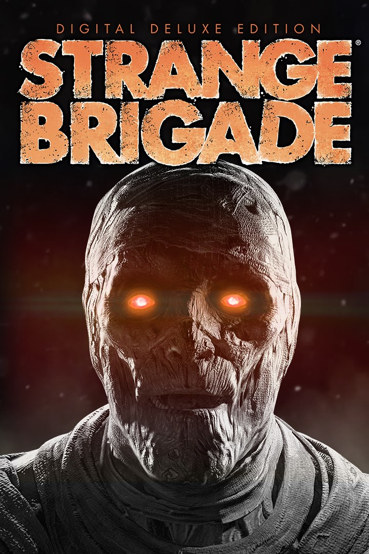 سی دی کی بازی Strange Brigade ایکس باکس (xbox)