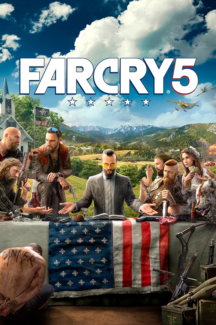 کد اورجینال بازی Far Cry 5 برای ایکس باکس xbox