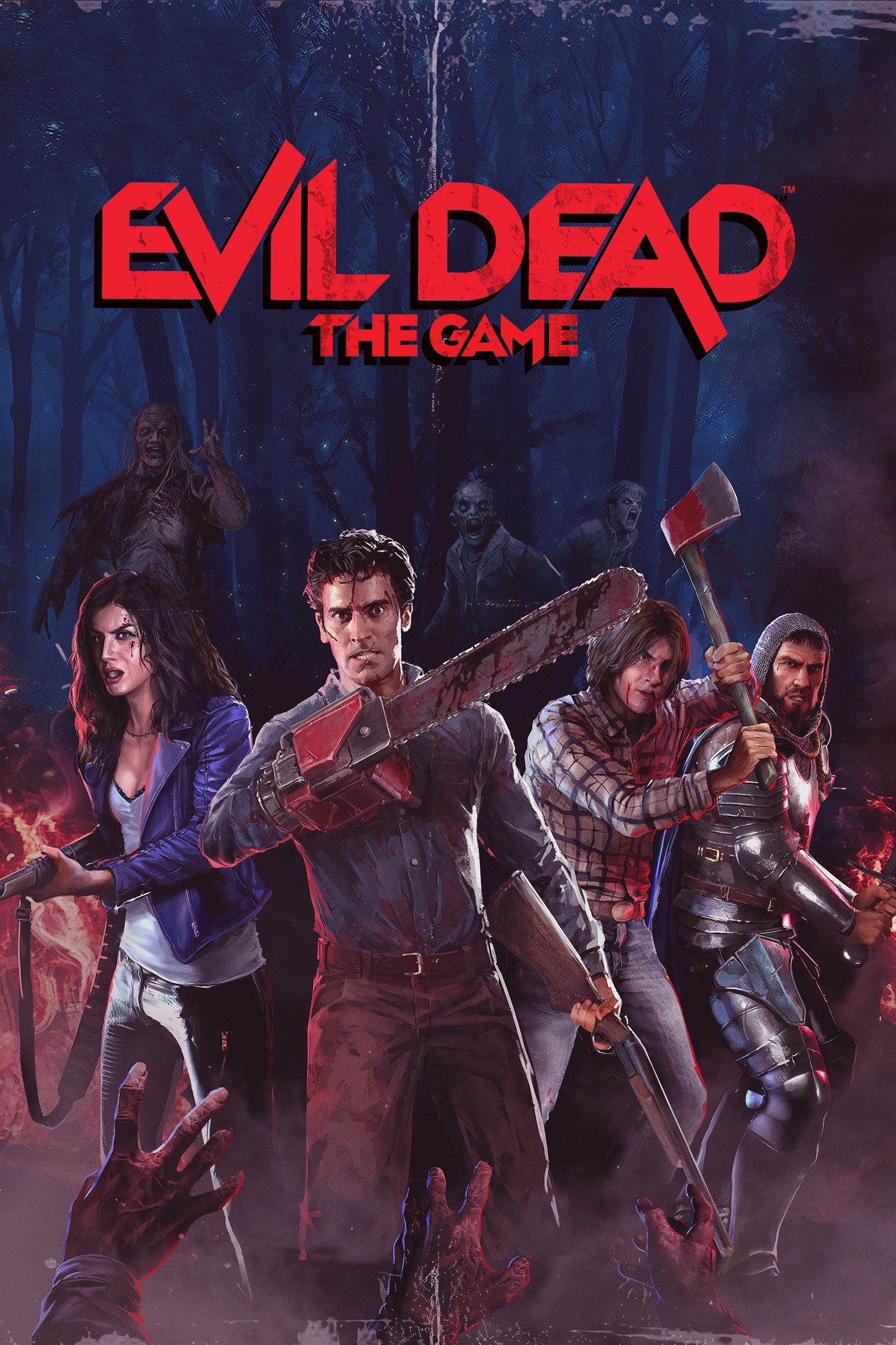 سی دی کی بازی Evil Dead: The Game ایکس باکس (xbox)