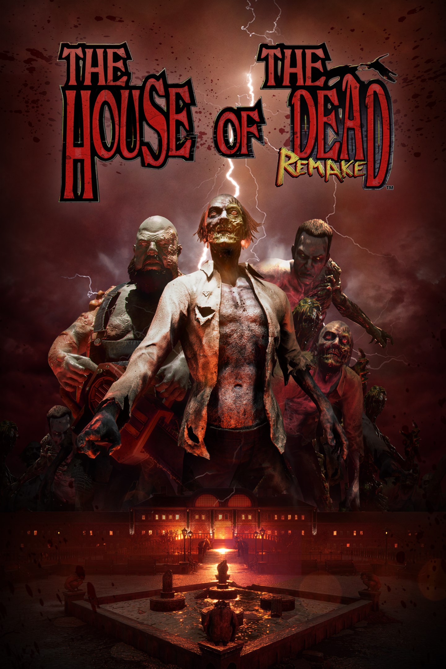 خرید بازی ایکس باکس THE HOUSE OF THE DEAD: Remake