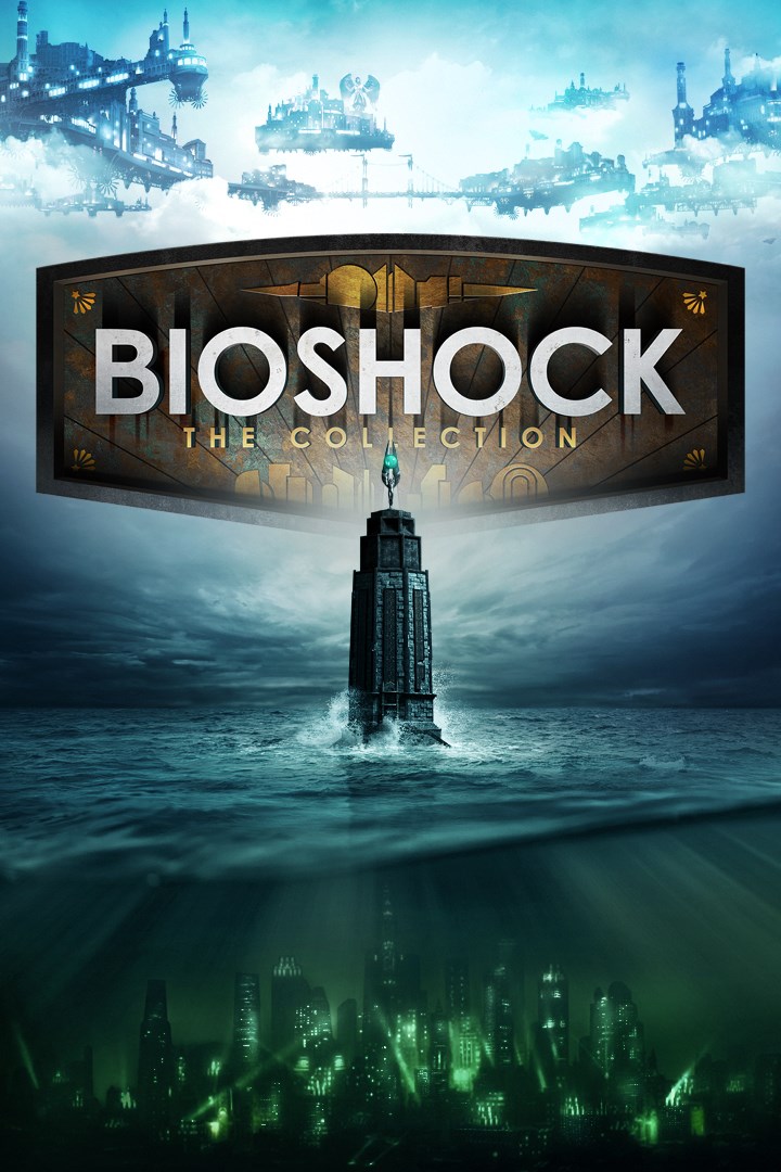 سی دی کی بازی BioShock: The Collection ایکس باکس (xbox)