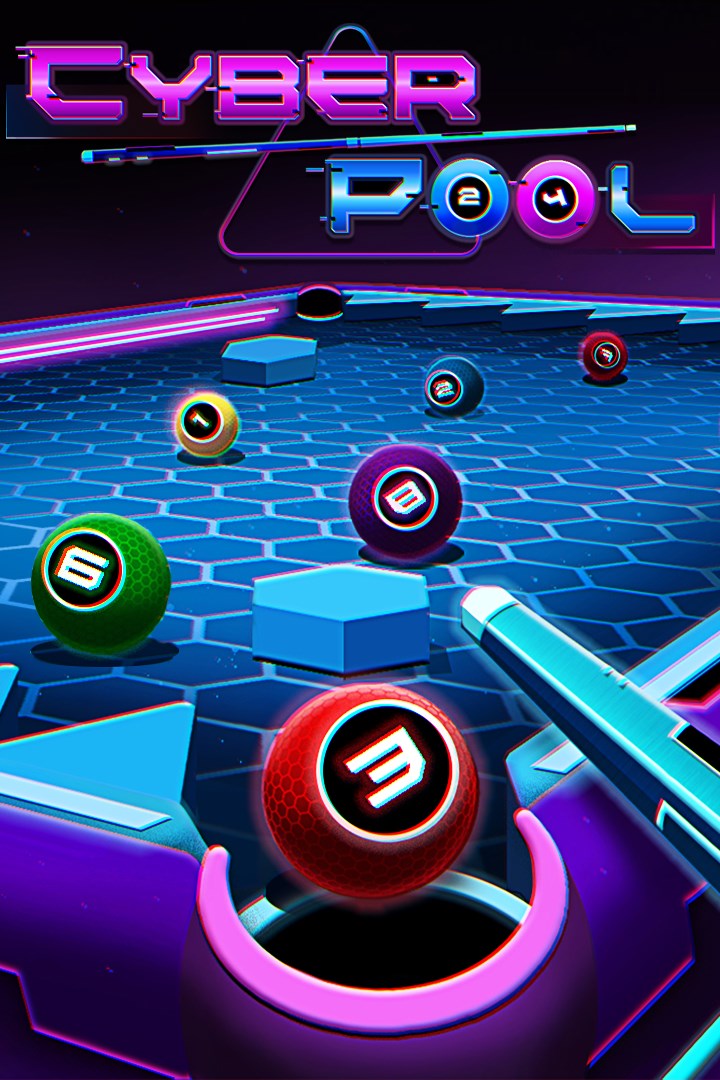 خرید بازی Cyber Pool برای XBOX