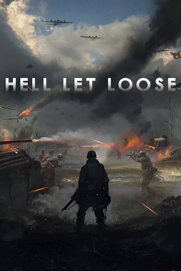 خرید بازی Hell Let Loose برای XBOX