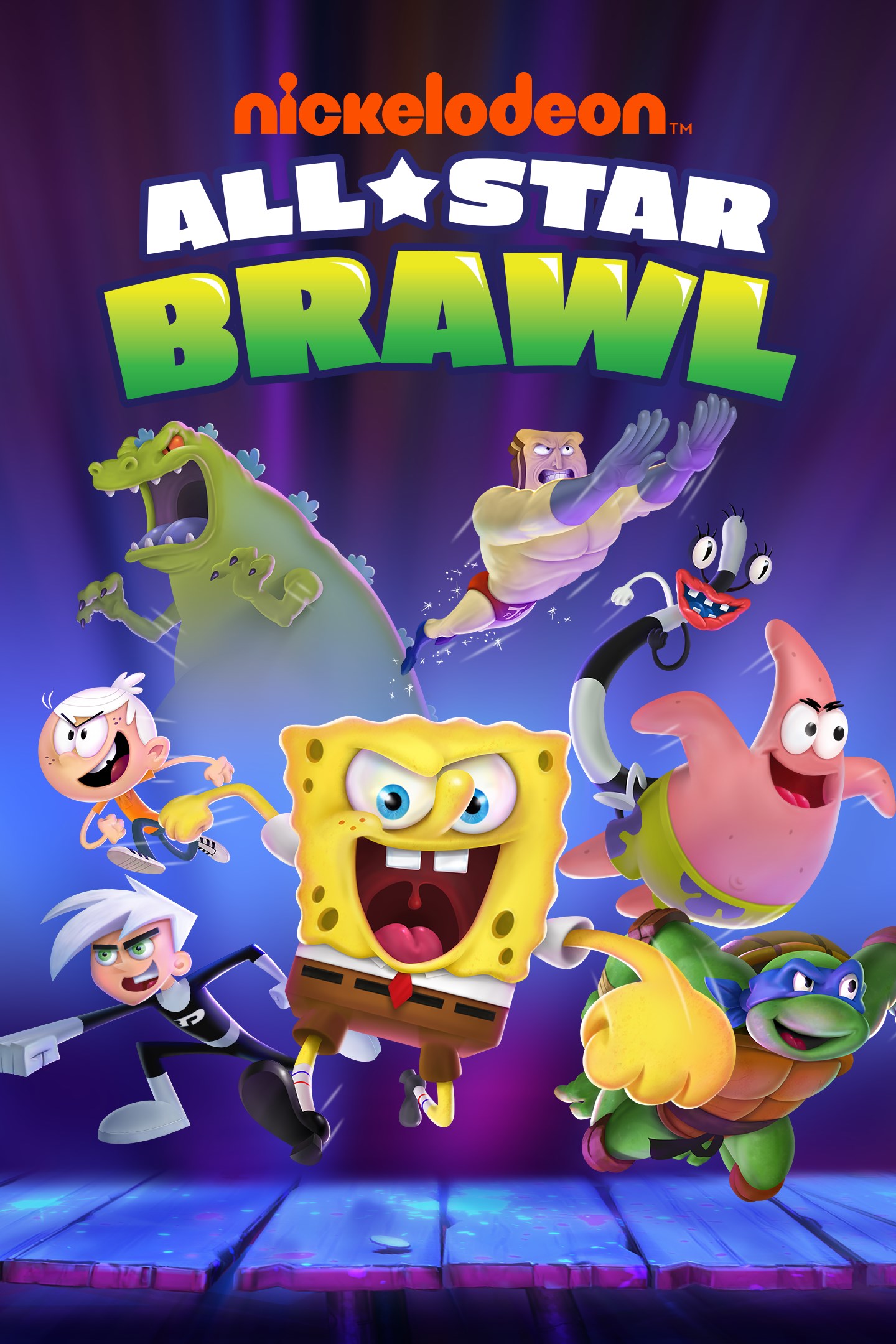 خرید کد اورجینال بازی Nickelodeon All-Star Brawl برای xbox