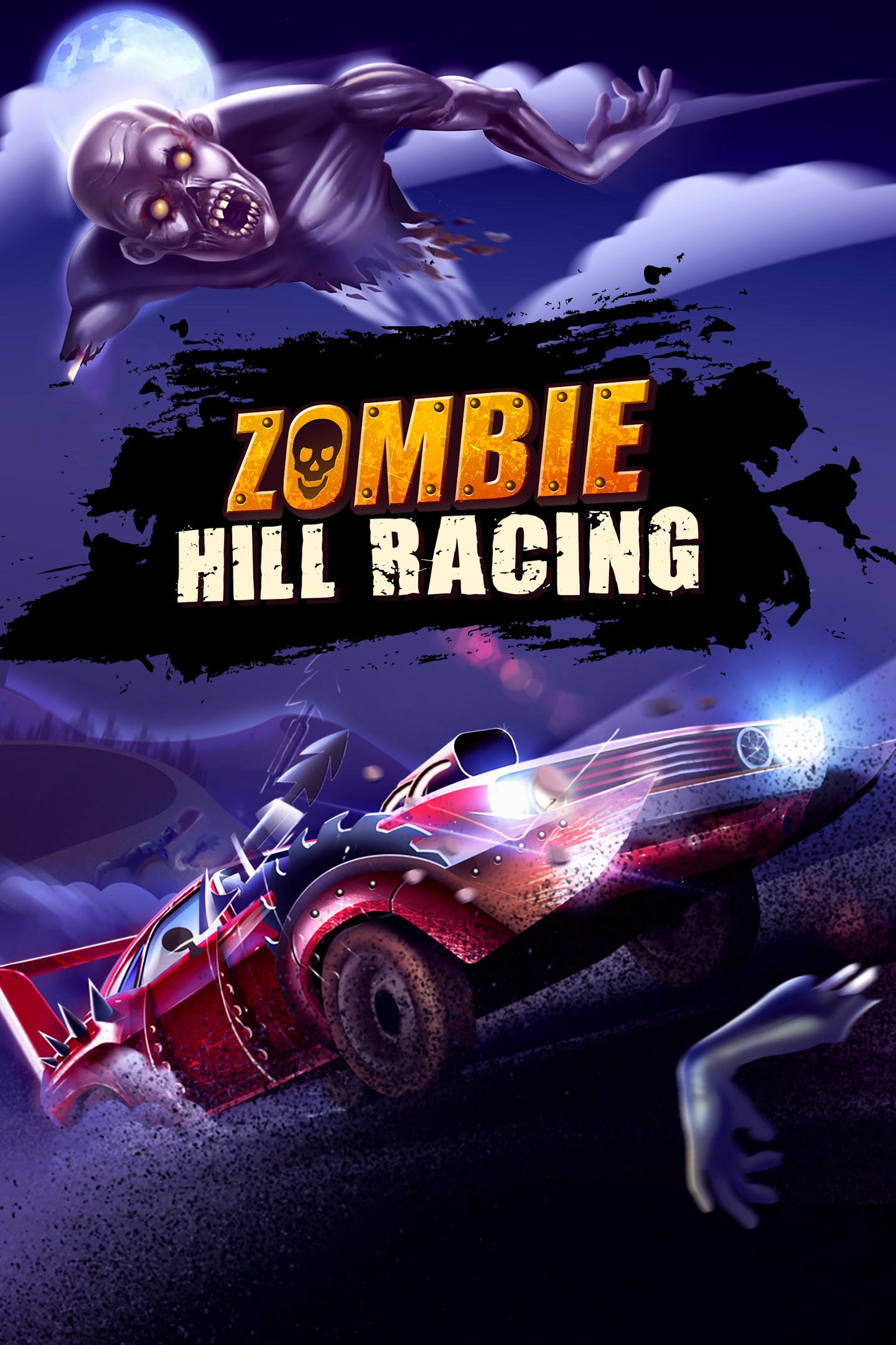 خرید بازی Zombie Hill Racing برای XBOX