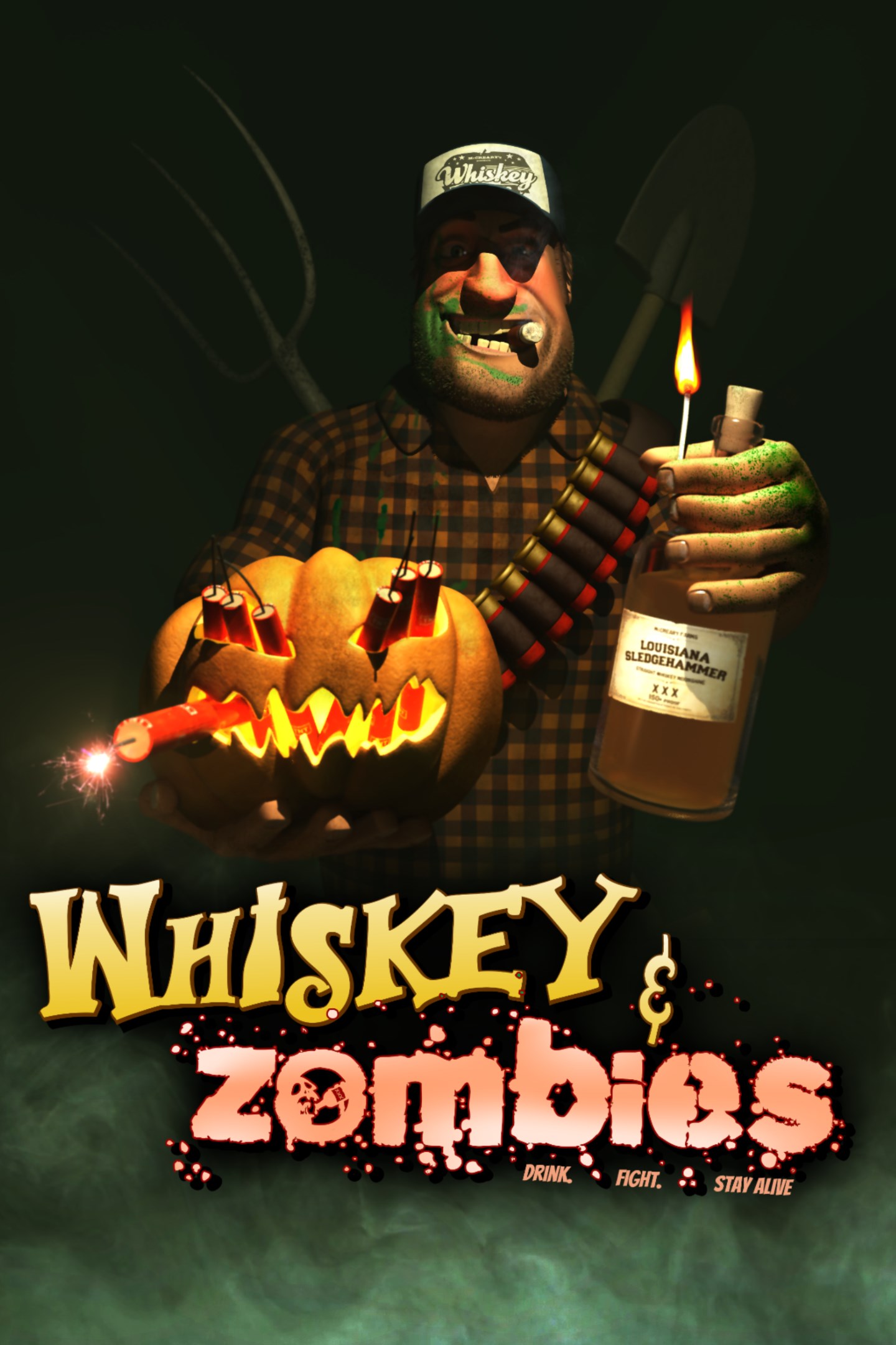 خرید بازی Whiskey & Zombies برای XBOX
