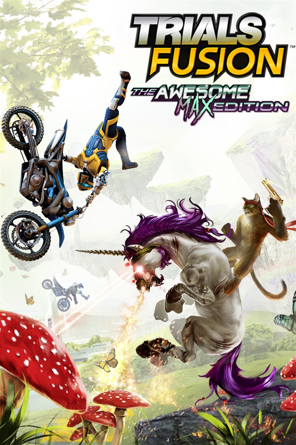 Trials Fusion – The Awesome Max Edition