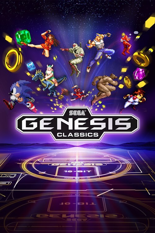 خرید بازی SEGA Genesis Classics برای XBOX