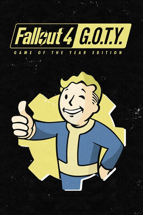 کد اورجینال بازی Fallout 4: Game of the Year Edition