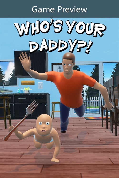 خرید کد اورجینال بازی Who's Your Daddy?! ایکس باکس