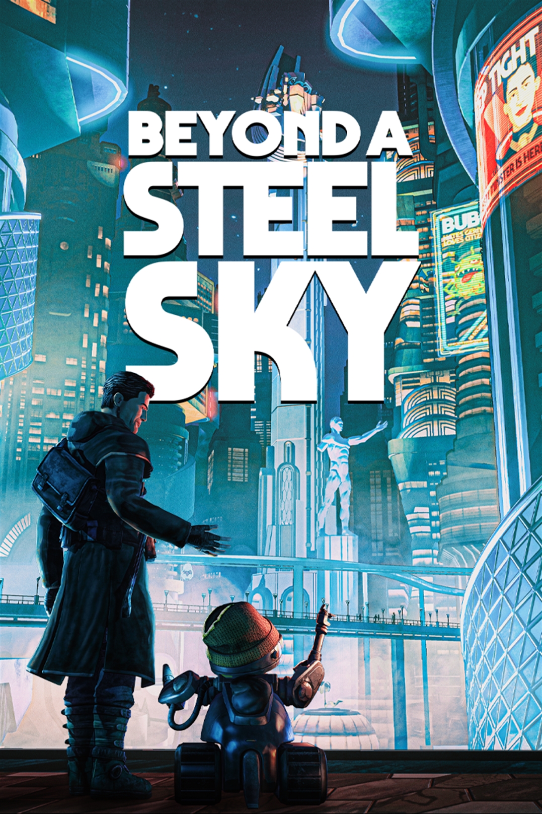 خرید بازی Beyond a Steel Sky برای ایکس باکس