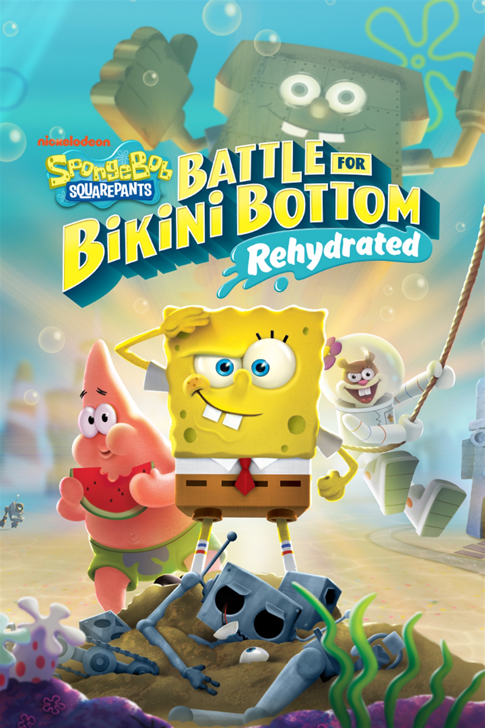 بازی ایکس باکس SpongeBob SquarePants: Battle for Bikini Bottom - Rehydrated
