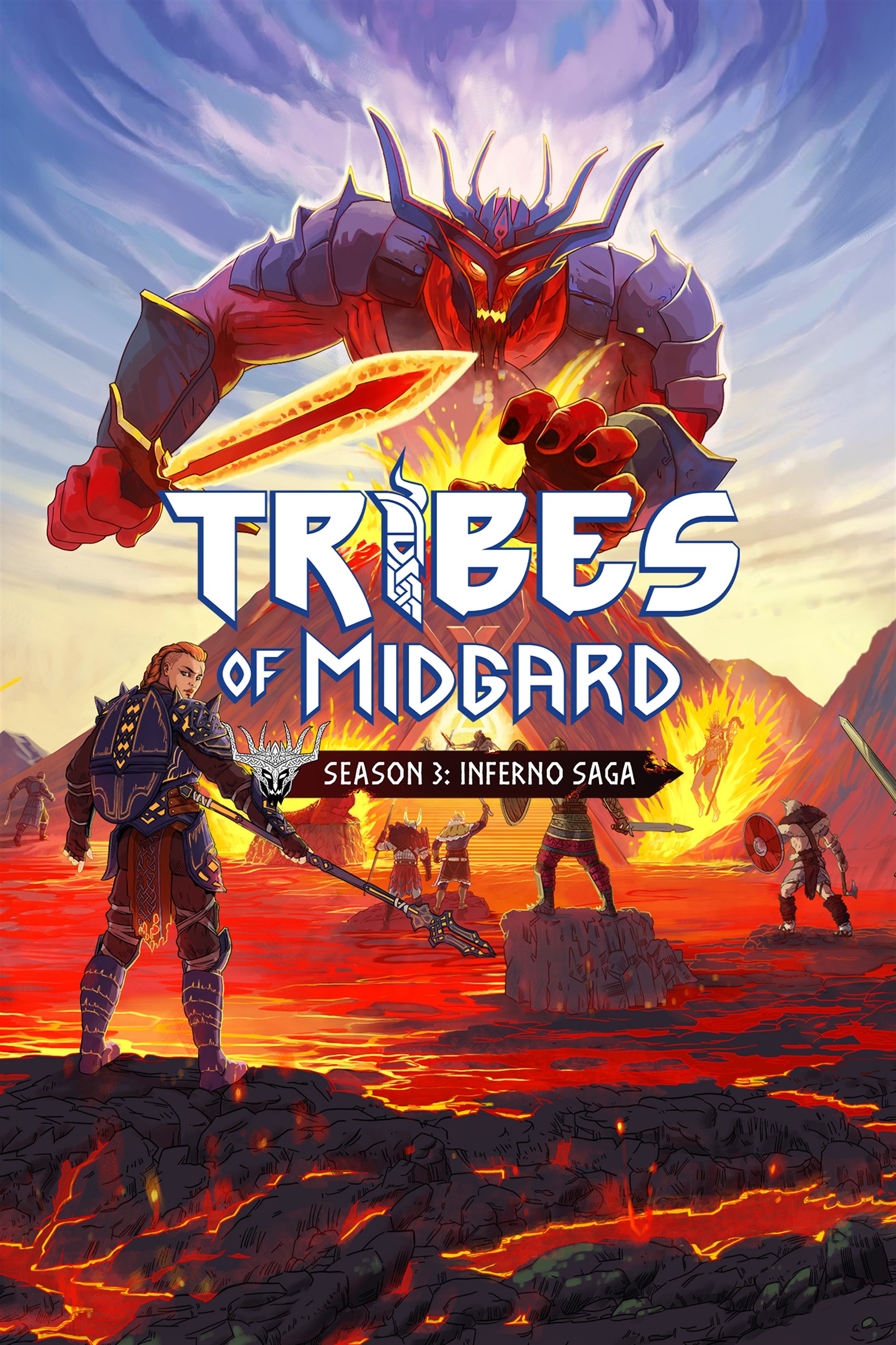 کد اورجینال بازی Tribes of Midgard برای XBOX