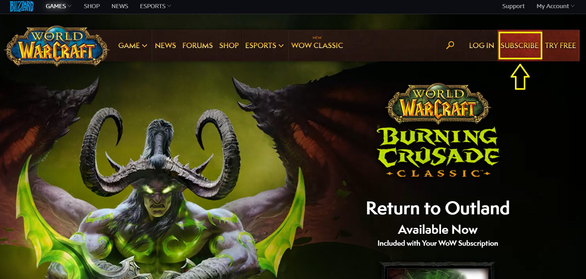 خرید بازی World of Warcraft