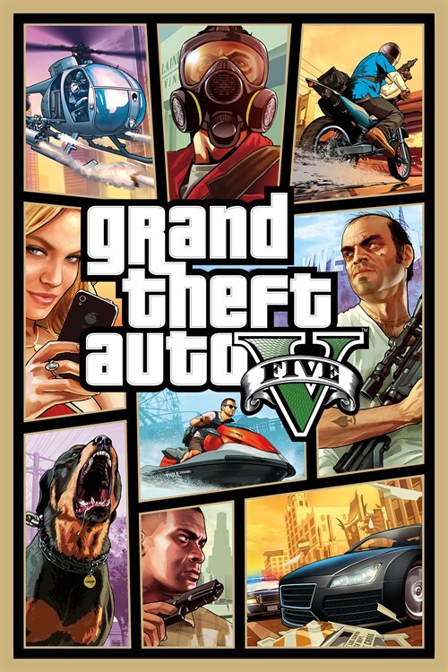 خرید بازی  Grand Theft Auto V Optimized for Xbox Series X|S