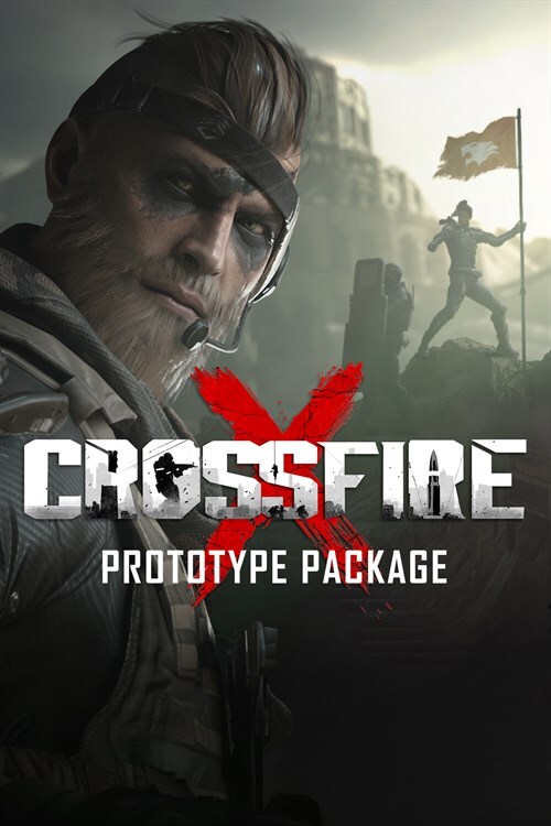 بازی CrossfireX Prototype Package برای ایکس باکس