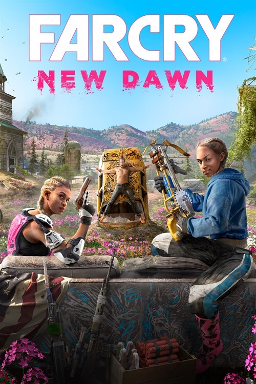 بازی ایکس باکس Far Cry® New Dawn