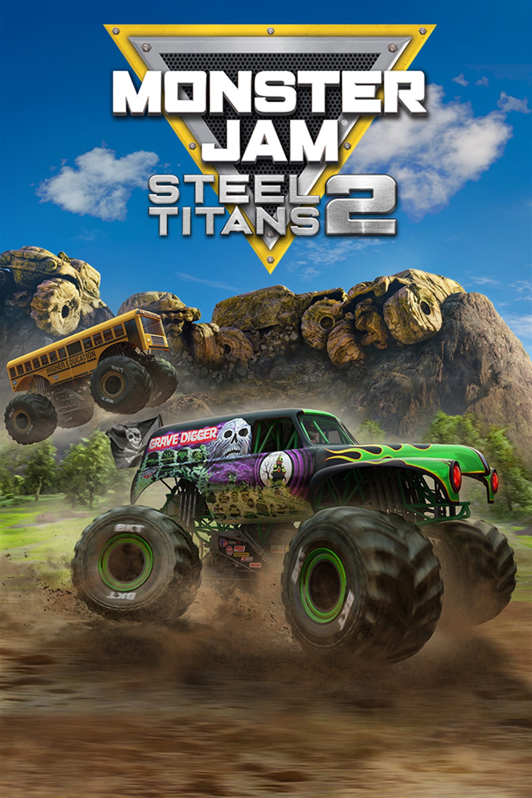 خرید بازی Monster Jam Steel Titans 2 برای XBOX