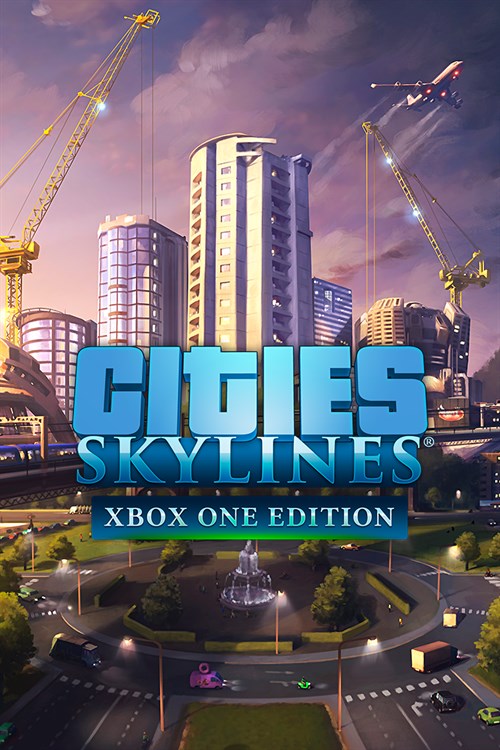 خرید بازی ایکس باکس Cities: Skylines به صورت قانونی