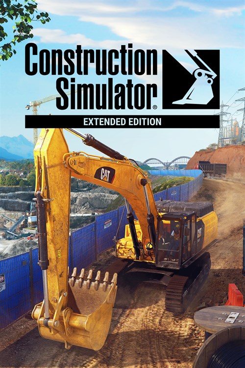 بازی ایکس باکس Construction Simulator - Extended Edition