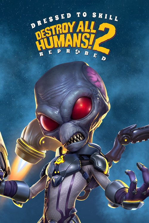 خرید بازی اورجینال ایکس باکس  Destroy All Humans! 2 - Reprobed
