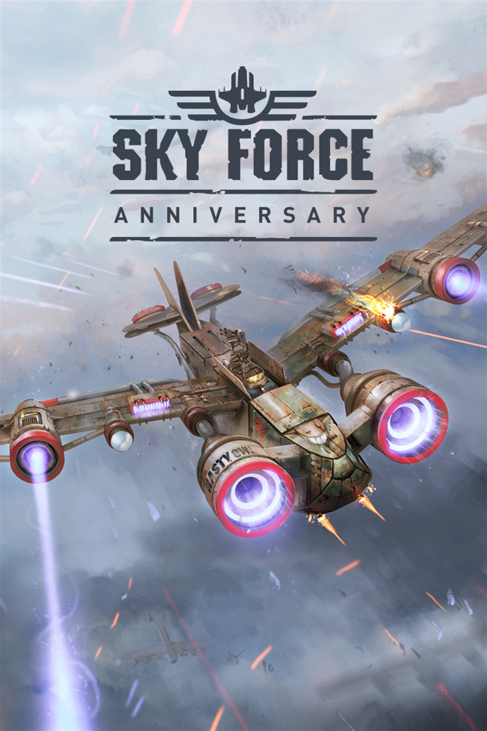 خرید بازی جنگ آسمان Sky Force Anniversary برای ایکس باکس