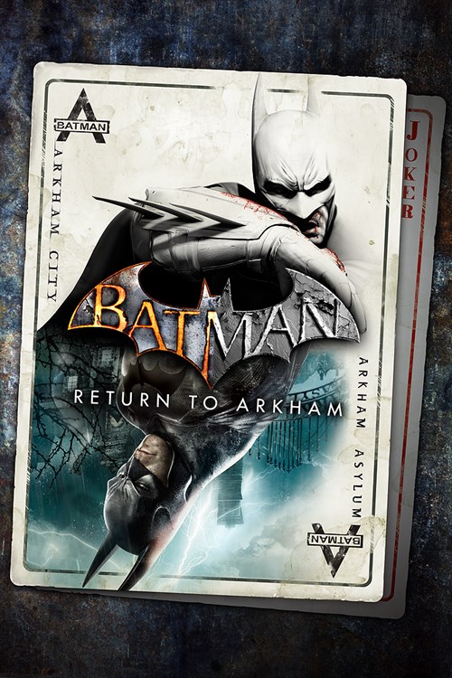 خرید بازی ایکس باکس Batman: Return to Arkham