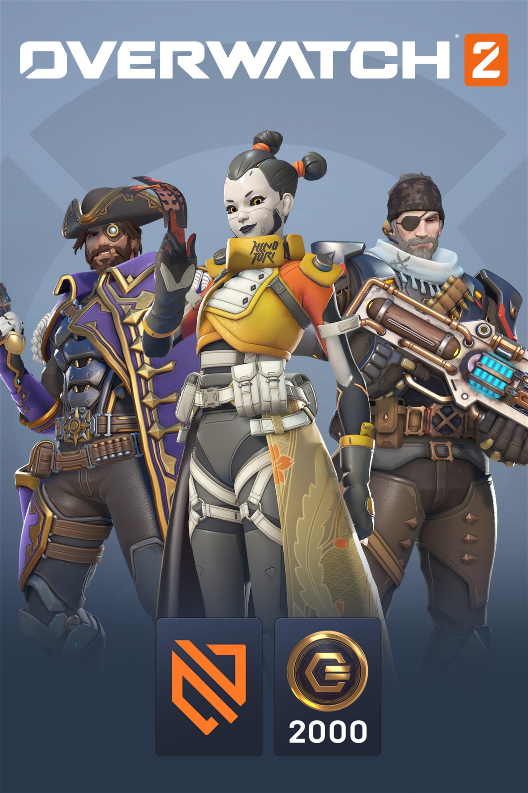 Overwatch 2 Watchpoint Pack