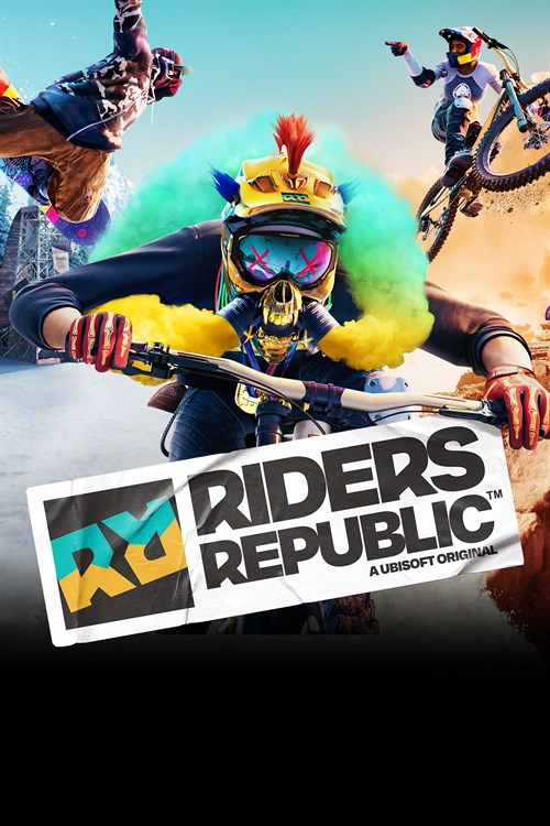 خرید بازی ایکس باکس Riders Republic