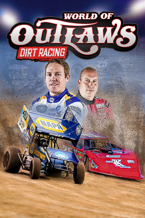 خرید بازی ایکس باکس World of Outlaws: Dirt Racing