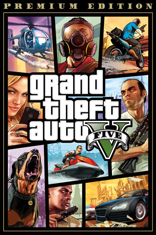 خرید (GTA V) Grand Theft Auto V: Premium Edition برای ایکس باکس