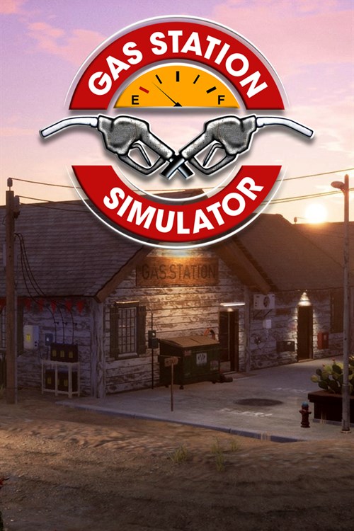 خرید بازی ایکس باکس Gas Station Simulator