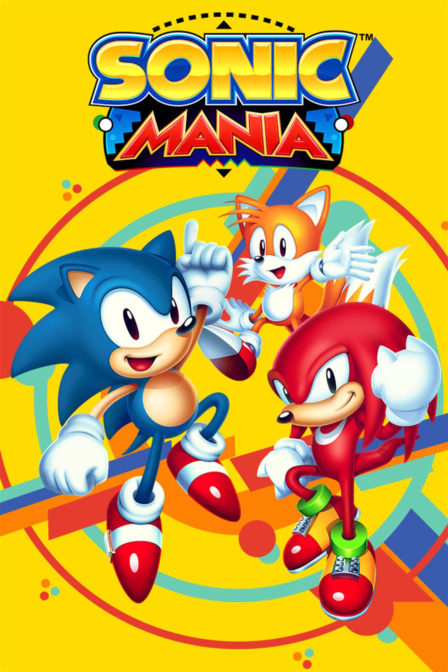 خرید بازی Sonic Mania برای XBOX 